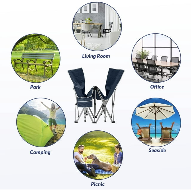 Camping Cot Folding Camping Cots for Adults with Mattress