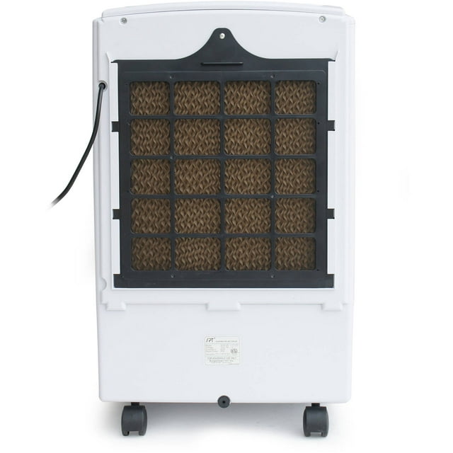 Evaporative Air Cooler with 3D Cooling Pad