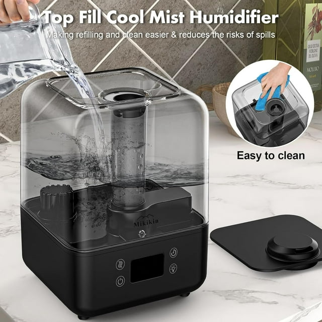 6L Humidifier for Bedroom Large Room Home