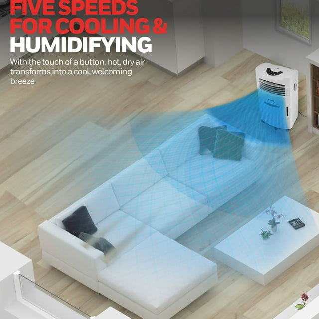 470 CFM Portable Indoor Evaporative Cooler