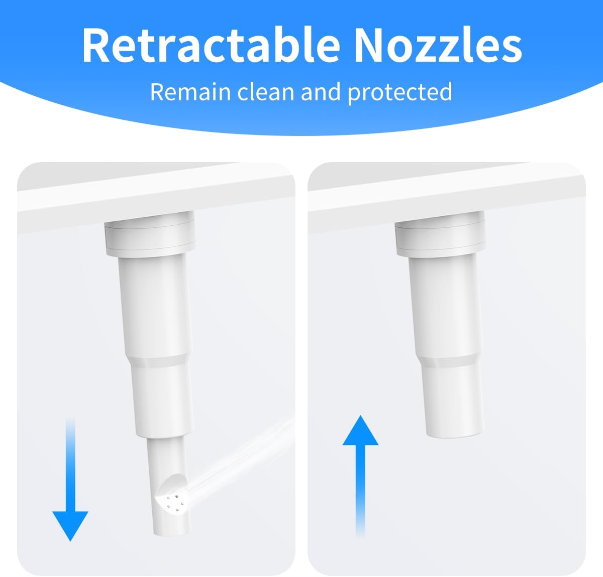 Bidet Attachment for Toilet