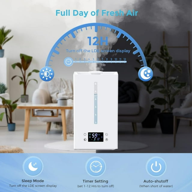 5L Humidifier for Bedroom Large Room Home