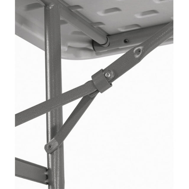 30 x 72 Heavy Duty Folding Table, Speckled Gray