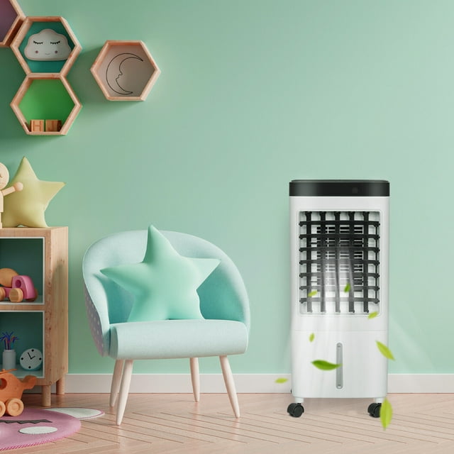 10L AC Portable Small Air Conditioner Cooling Fan