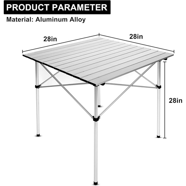 Folding Table for Camping Camp Table for Picnic