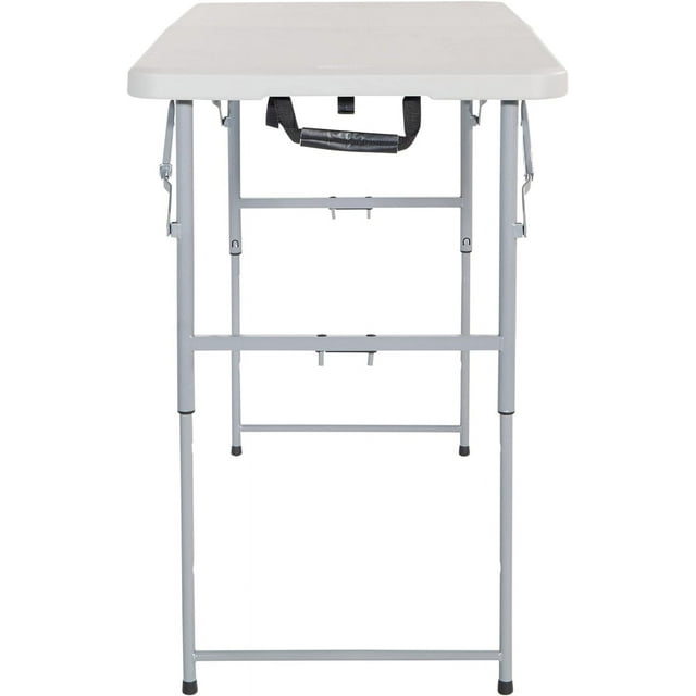 Multipurpose Rectangle Table 4ft Long, White