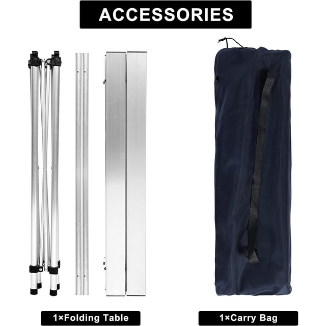 Folding Table for Camping Camp Table for Picnic