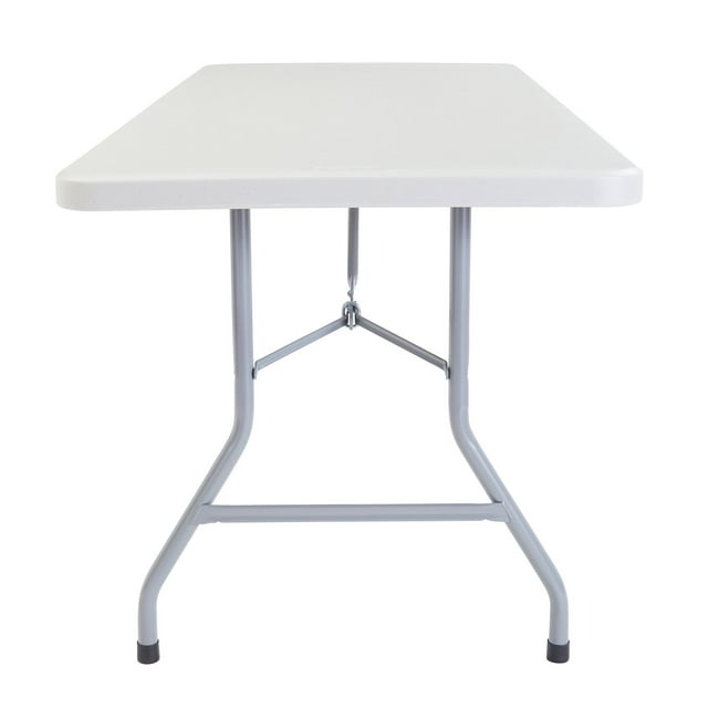 30 x 72 Heavy Duty Folding Table, Speckled Gray