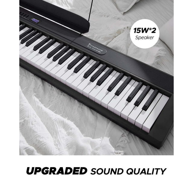 Piano Keyboard 88 Keys, Full-size Electric Keyboard Piano