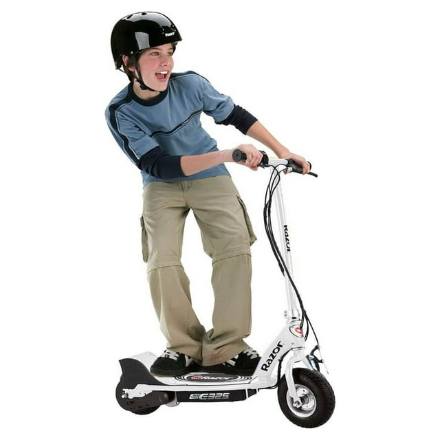 Adult Ride-On 24V High-Torque Motor Electric Powered Scooter