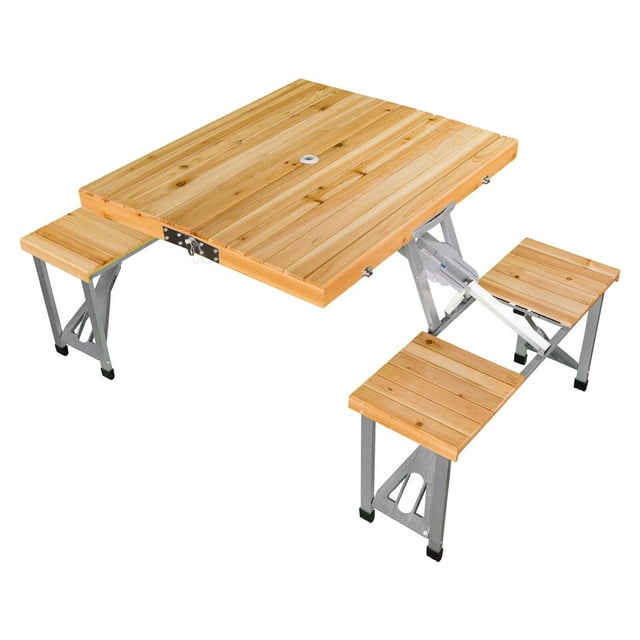 Season 4 Person Folding Picnic Table