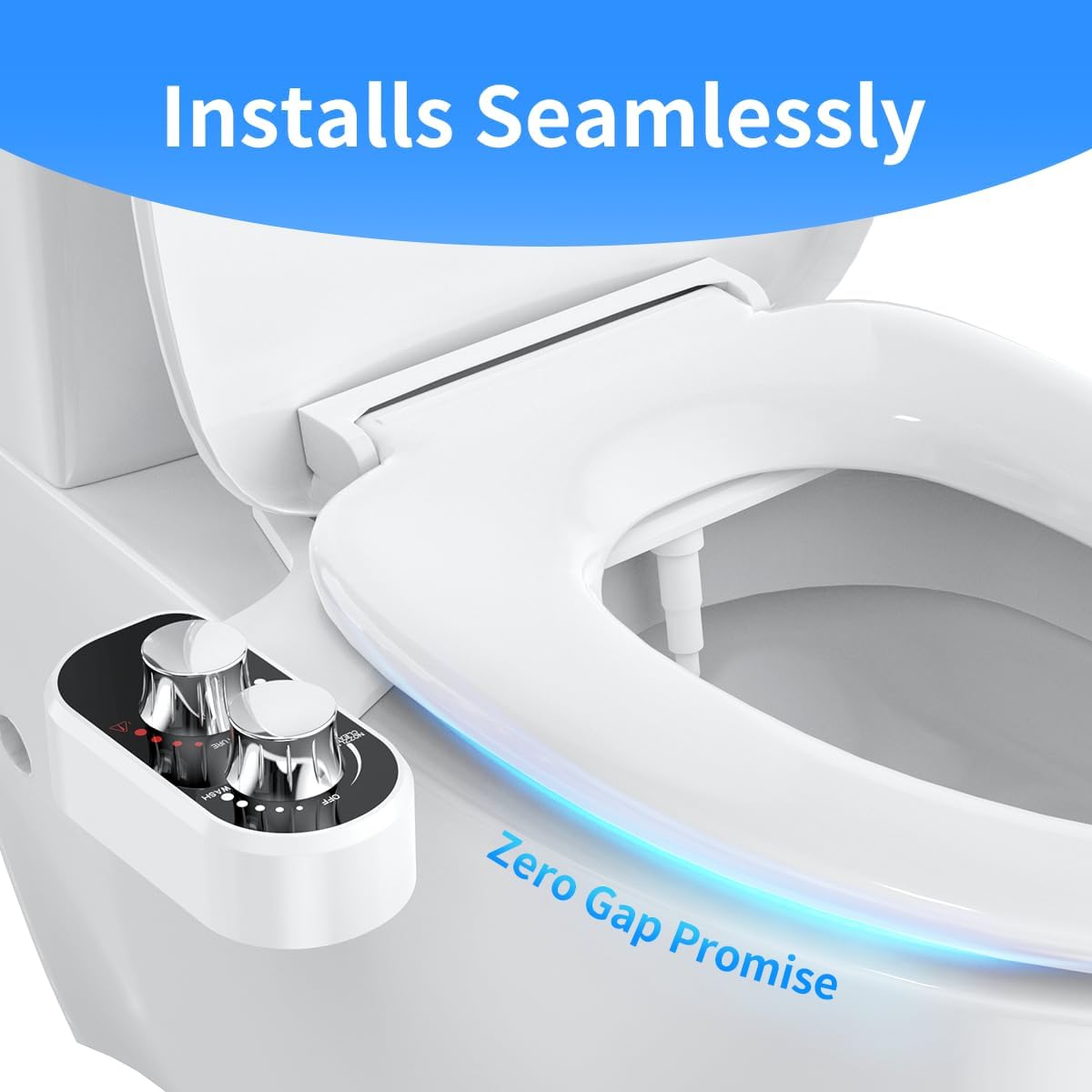 Bidet Attachment for Toilet