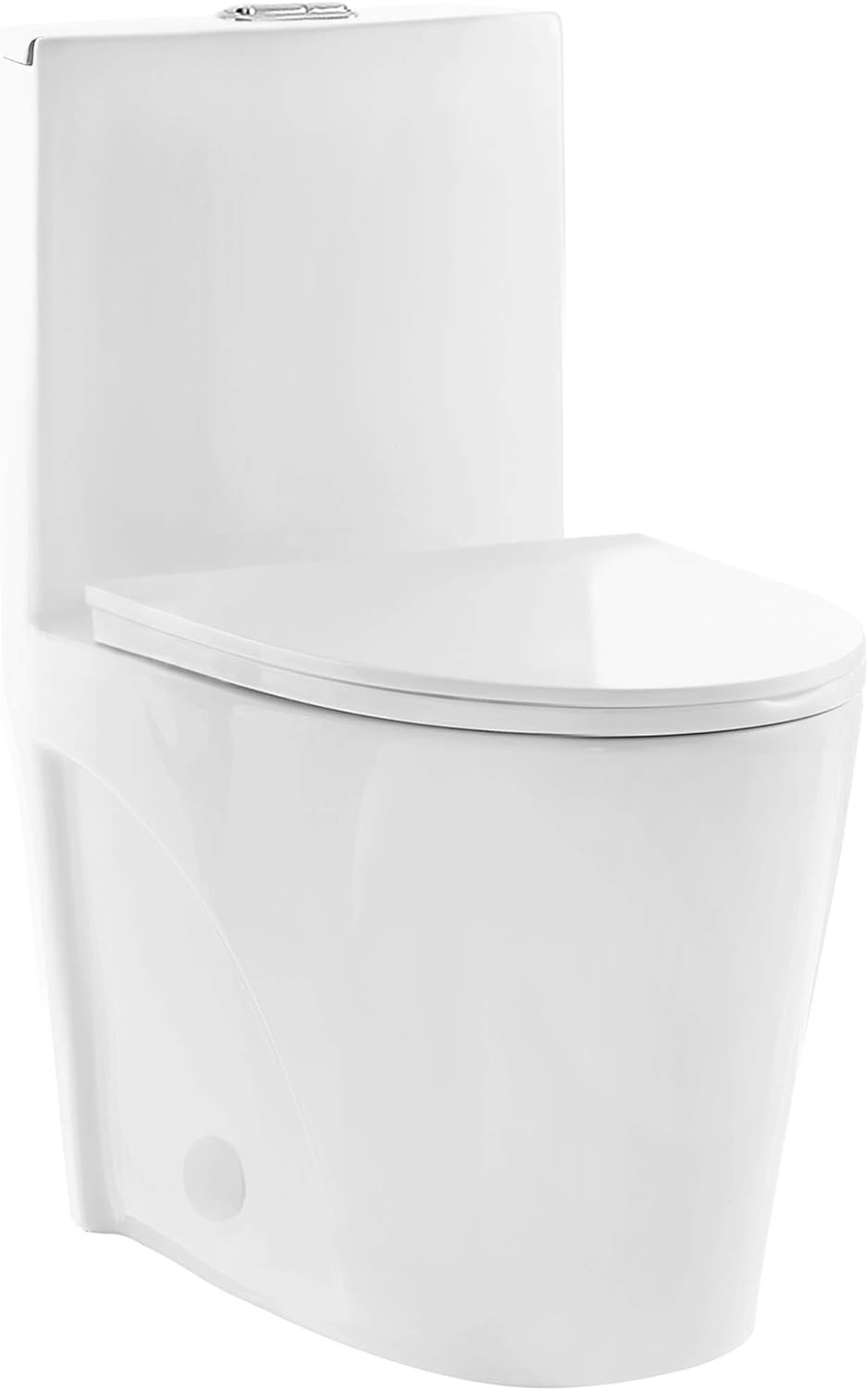One Piece Toilet with Comfort Chair Seat
