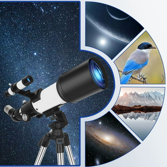 Telescopes, 70mm Aperture 500mm Refractor Telescope