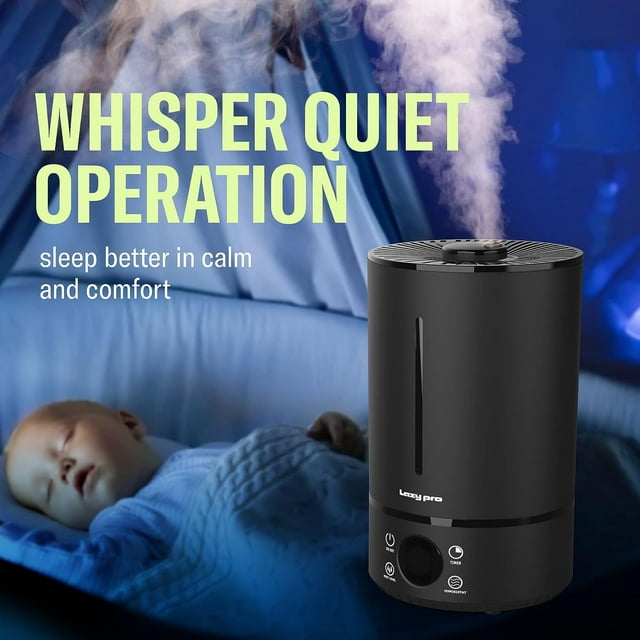 6L Cool Mist Humidifiers for Bedroom Large Rooms