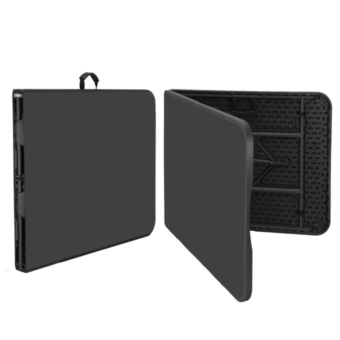 Folding Tables 6 Ft Long Plastic Folding Table Heavy Duty for Picnic, Dinning, Party