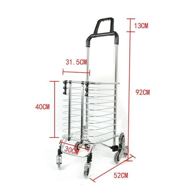 35L Laundry Grocery Shipping Trolley Supermarket
