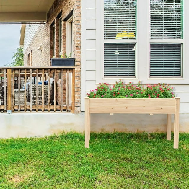 Raised Garden Beds Outdoor 48 X 24in with Legs