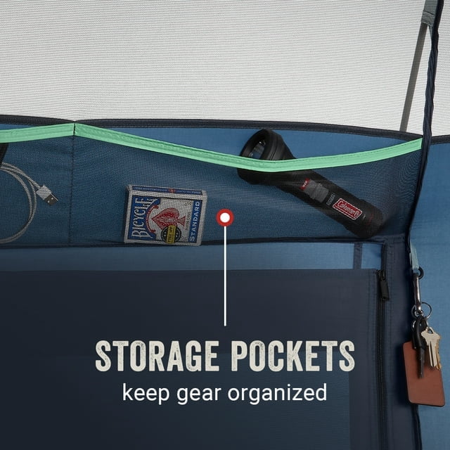 Basics Dome Camping Tent With Rainfly