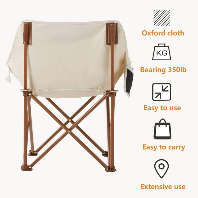 Camping Folding Chair with Carry Bag