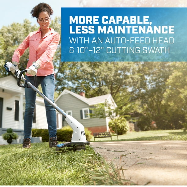 20-Volt Cordless 12-inch String Trimmer and Blower Combo