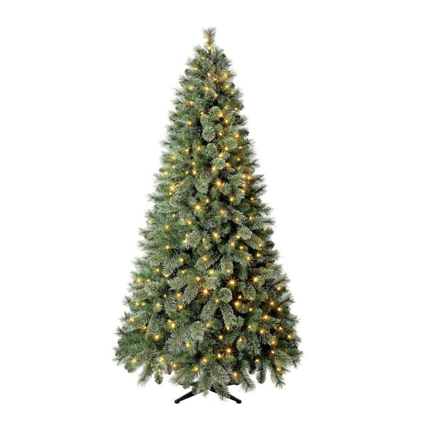 Pre-Lit Liberty Pine Artificial Christmas Tree