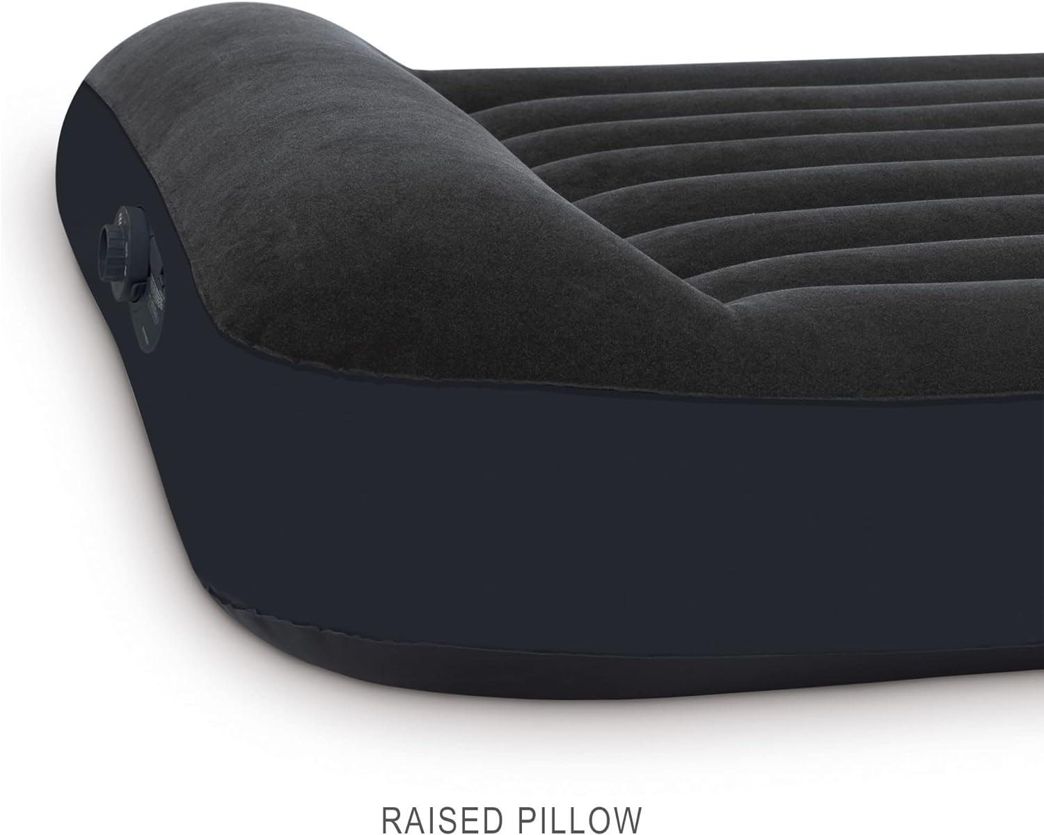 Dura Beam Standard Pillow Rest Air Mattress,Navy
