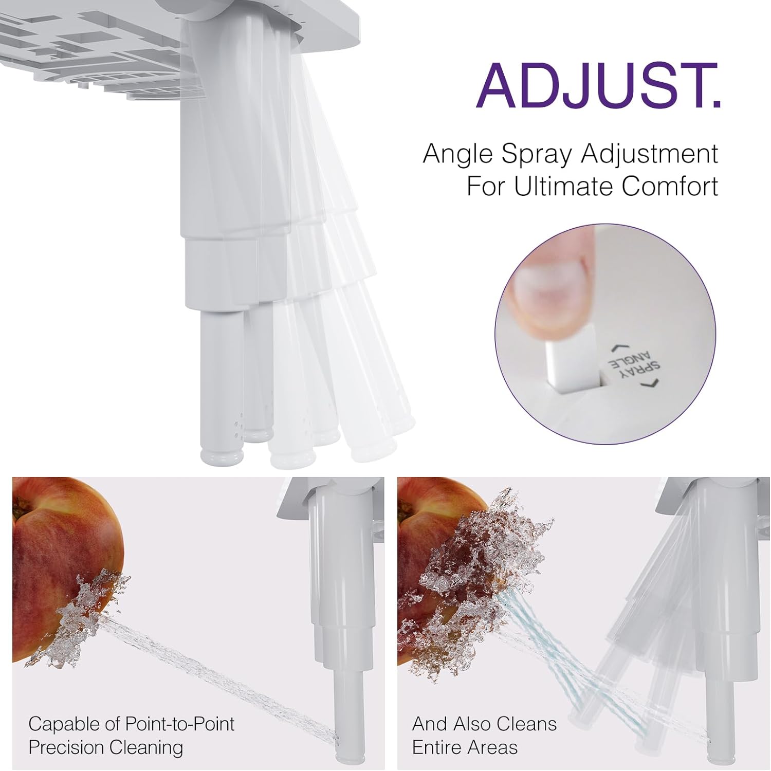 Bidet Attachment for Toilet