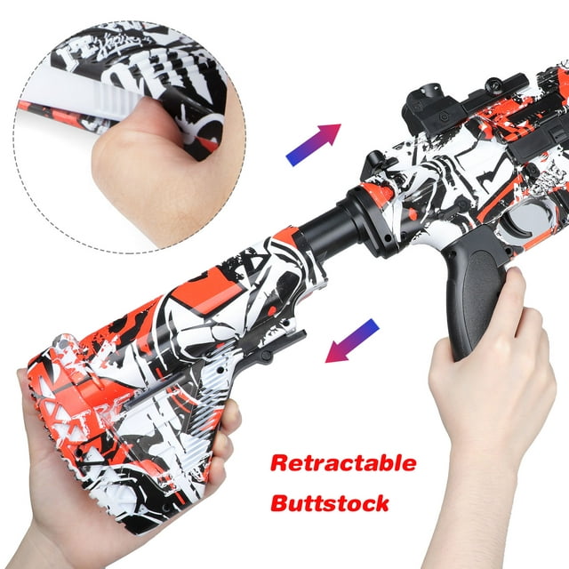 Gel Ball Blaster with Drum Blue