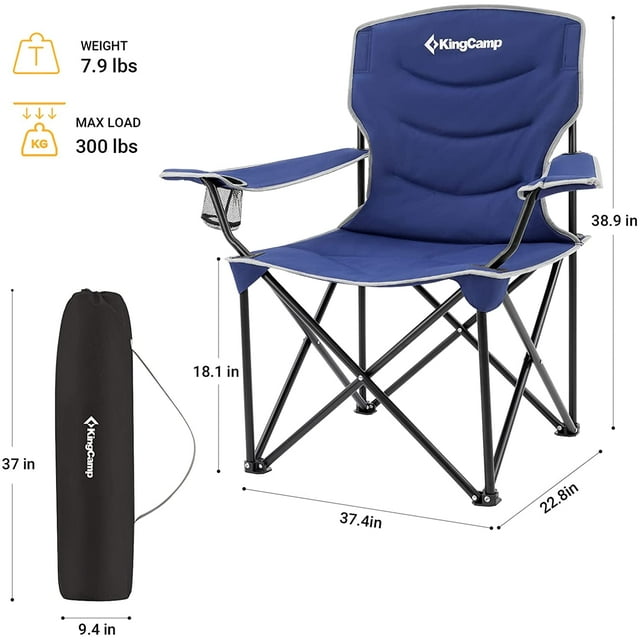 Folding Camping Chairs High Back Oversized
