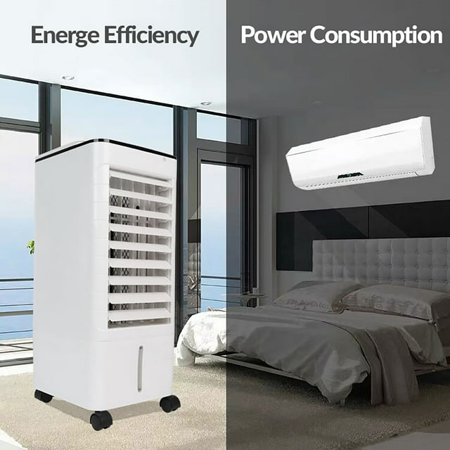 3-in-1 Evaporative Portable Air Cooler Fan w/ Fan