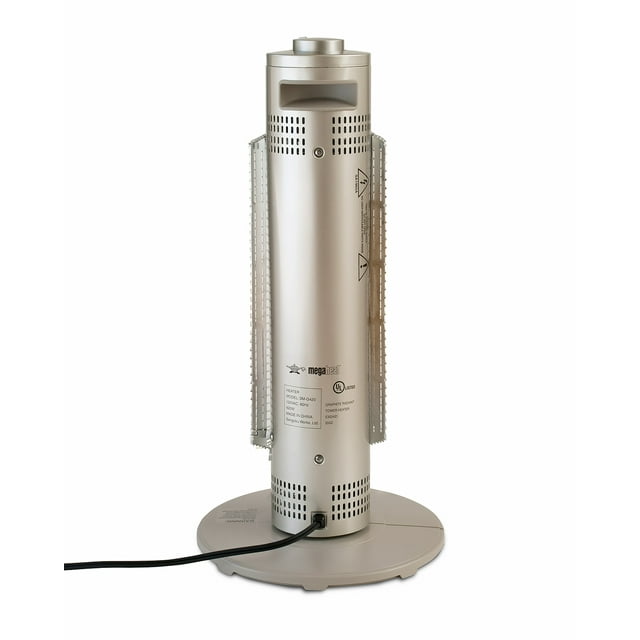 Graphite Electric Tower Heater, Instant Heat