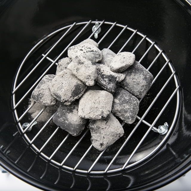 Smokey Joe Charcoal Grill Black