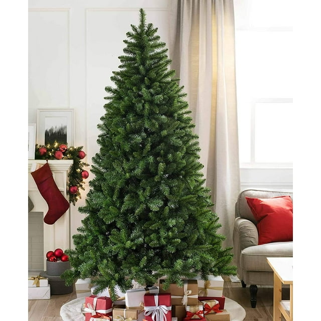 6ft Unlit Classic Spruce Artificial Christmas Tree