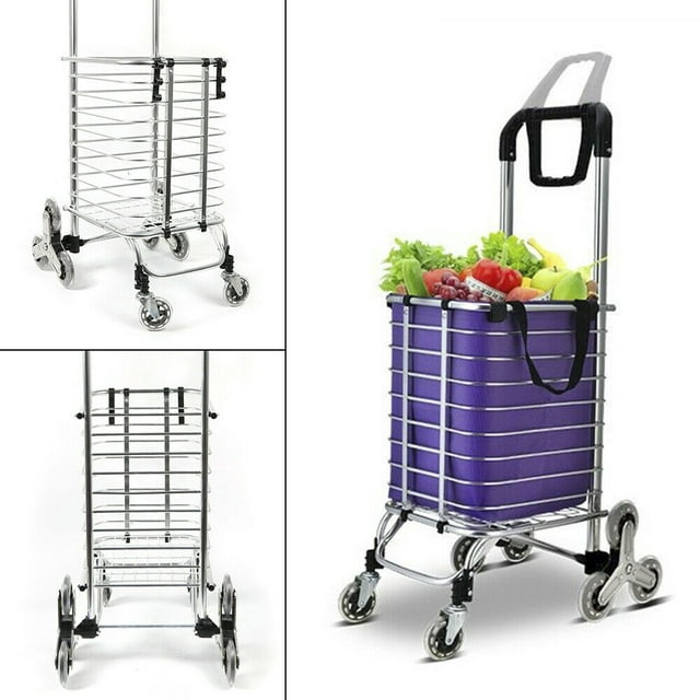 35L Laundry Grocery Shipping Trolley Supermarket