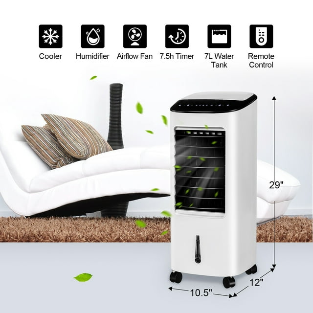 3-in-1 Evaporative Air Cooler Fan