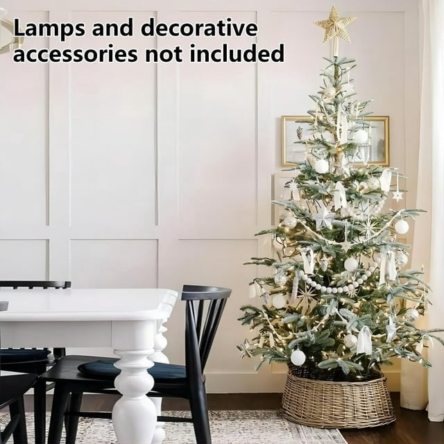7ft King Noble Fir Artificial Christmas Tree Unlit