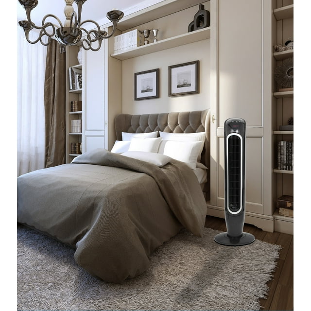 360 Degree Oscillating Tower Fan