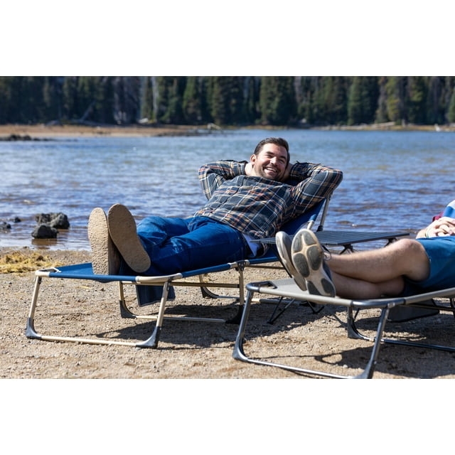 Folding Camping Cot, Lounge Chair, Sleeping Bed