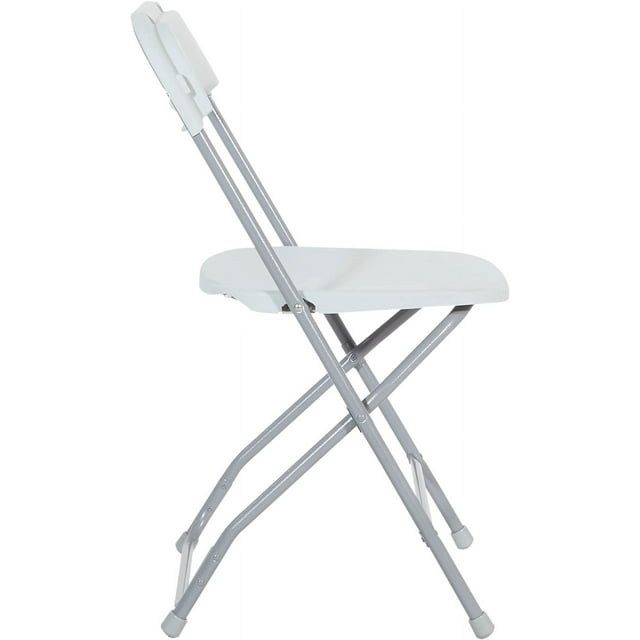 5 Piece Folding Table and Chair Set White