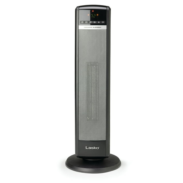 1500W Electric Ceramic Tower Space Heater with Remote Control