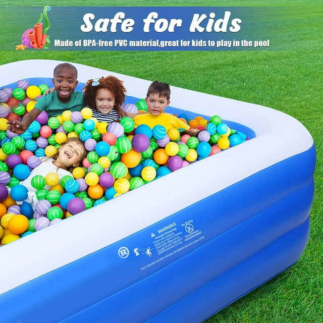 Inflatable Pool for Adults