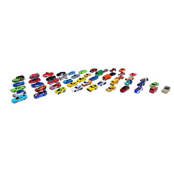 Force 1:64 Scale Diecast Single Cars with Multiple Colors