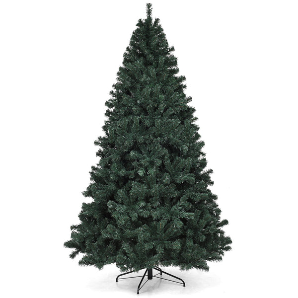 7.5Ft Pre-Lit Christmas Tree Hinged