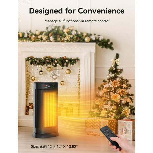 2000W Space Heater Portable Electric Heater for Indoor Use