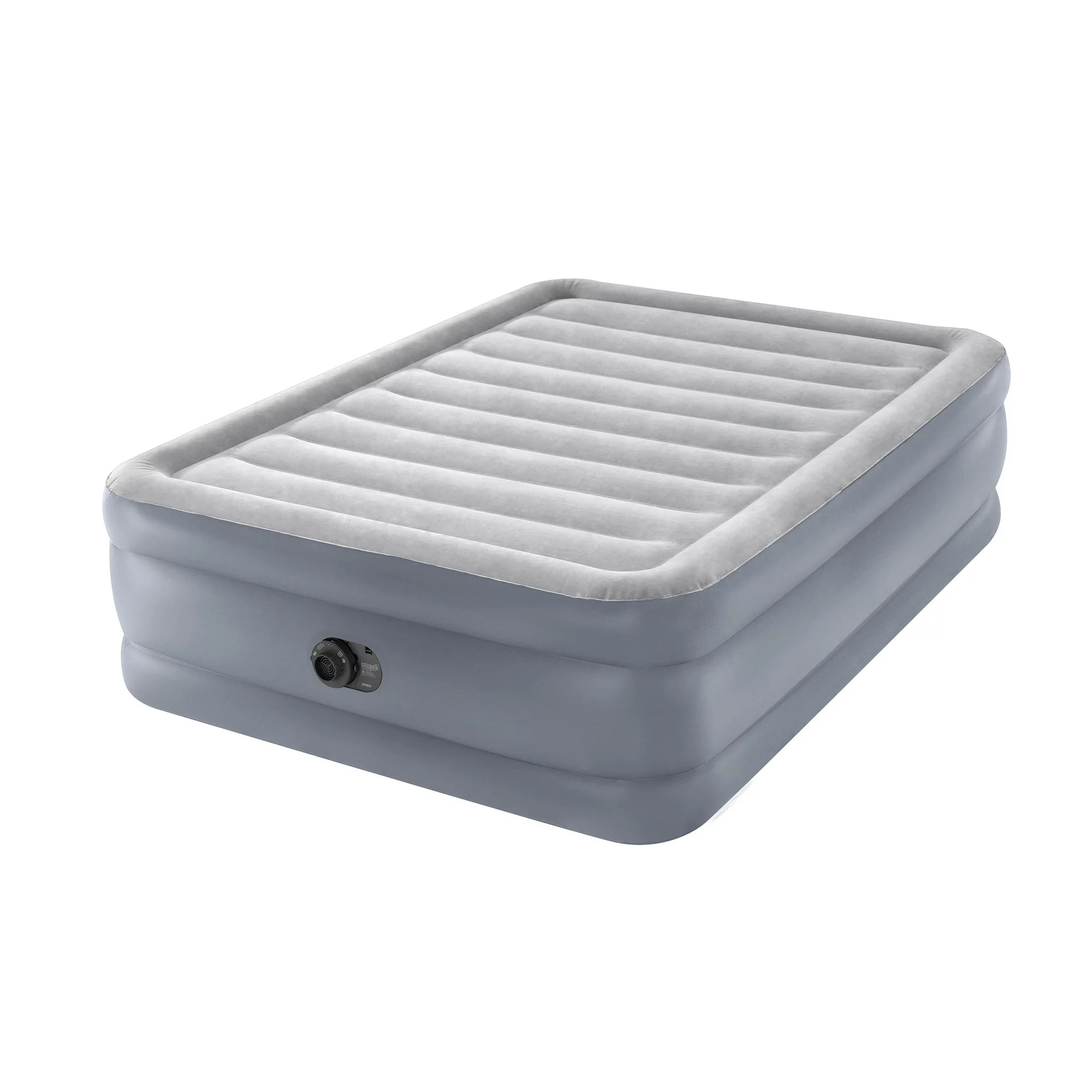 Extra-High Airbed with 4D Built-in Pump, Twin