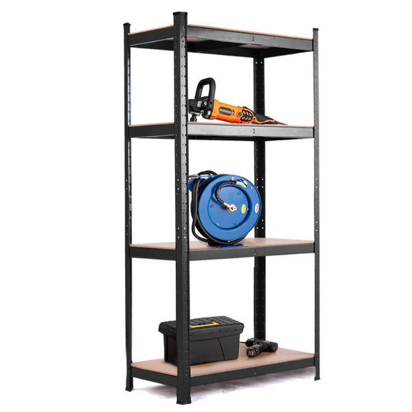 Adjustable Heavy Duty 4 Level Garage Tool Shelf Storage