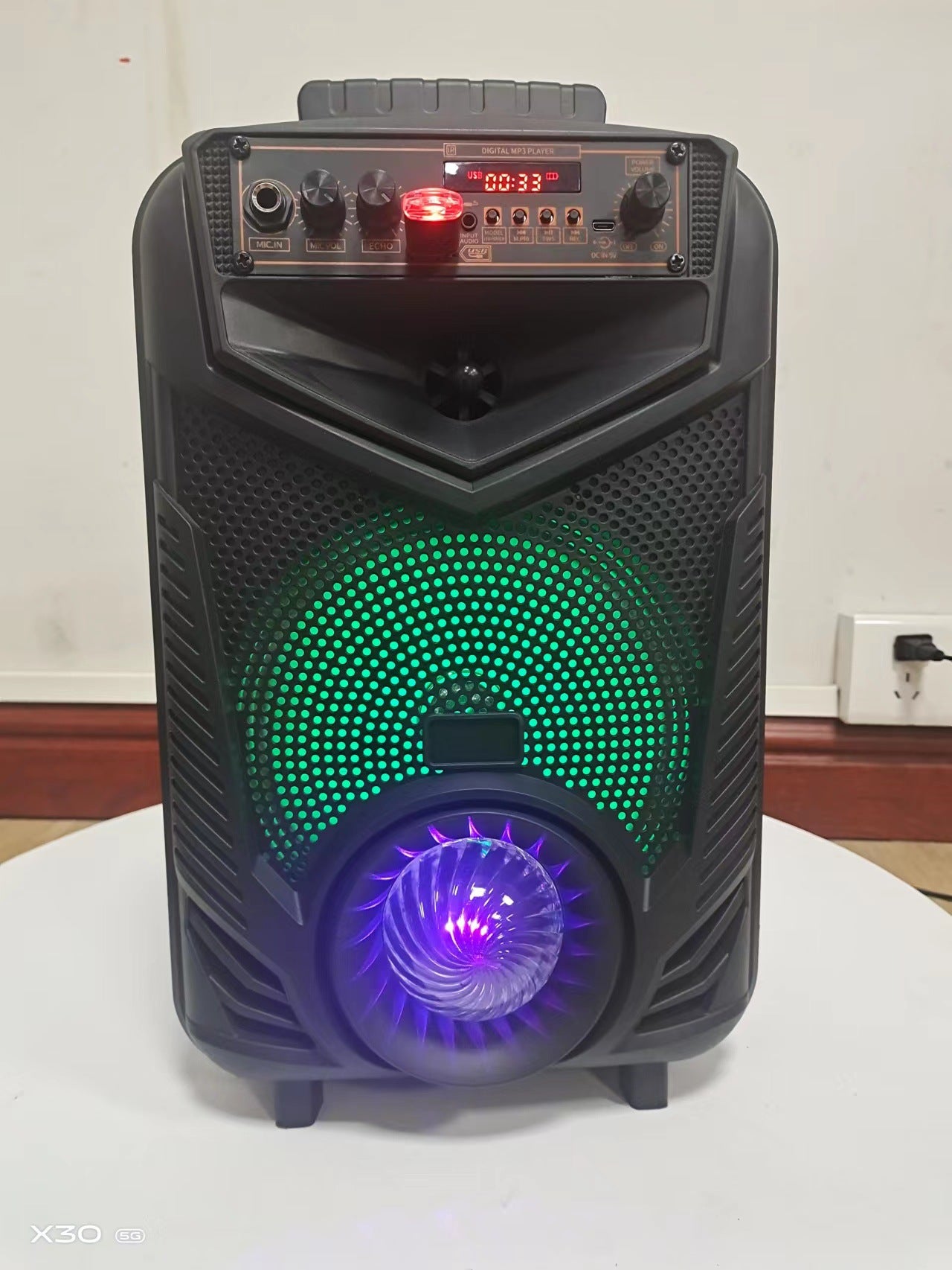 Rechargeable Bluetooth Party Speaker