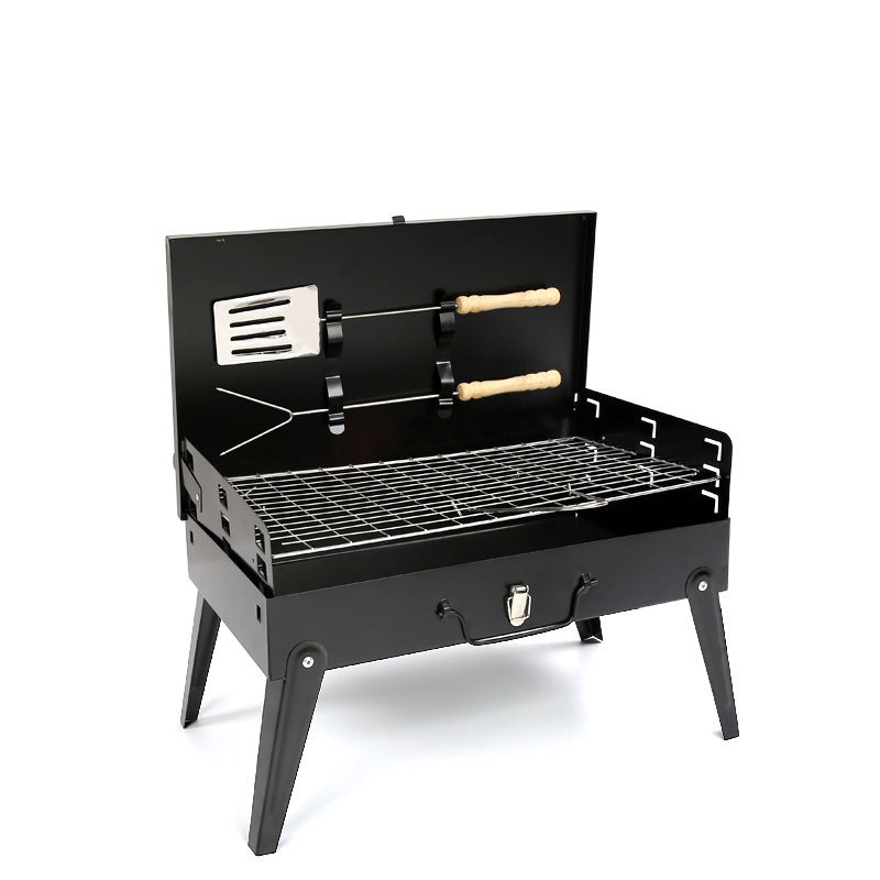 Grill 2 Burner Tabletop Propane Gas Grill