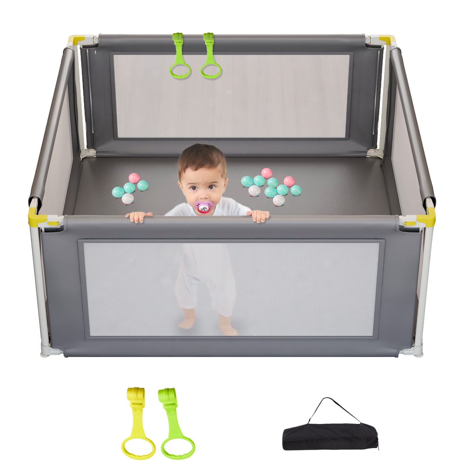 Baby Playpen Large Play Yard Fence